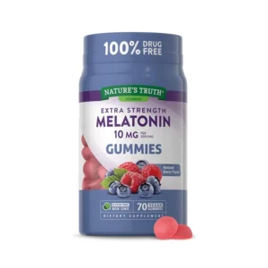 NATURES TRUTH SLEEP MELATONIN 70GUMMIE