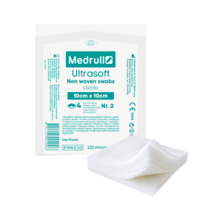 MEDRULL GAUZE SWABS STERILE 10CM*10CM