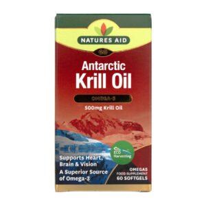 NATURES AID KRILL OIL 100MG 60 CAP