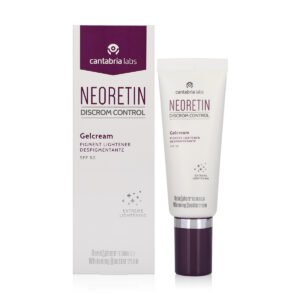 neoretin discrom spf50 depigment gelcream