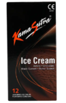 KAMASUTRA 12 ICE CREAM FLVRD CONDOM