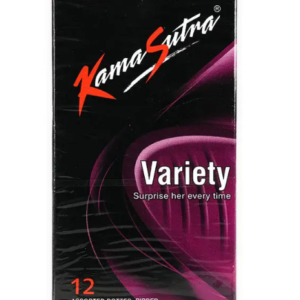 KAMASUTRA VARIETY PLAIN 12 CONDOM