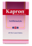 KAPRON TABLETS 20- 500MG