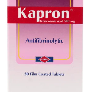 KAPRON TABLETS 20- 500MG