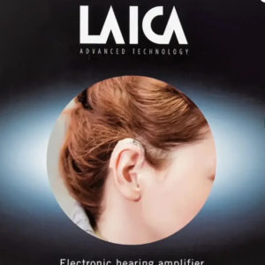 LAICA ELECTRONIC HEARING AMPLIFIER