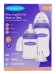 LANSINOH FEEDING BOTTLE STARTER SET
