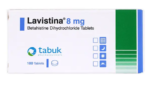 LAVISTINA 8MG 100TAB