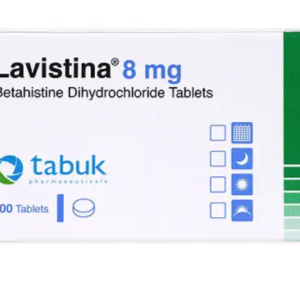 LAVISTINA 8MG 100TAB
