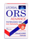 LITORSAL ORS ADVANCE 10 SACHETS
