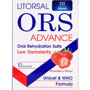 LITORSAL ORS ADVANCE 10 SACHETS