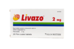 LIVAZO 2MG FC TAB 28
