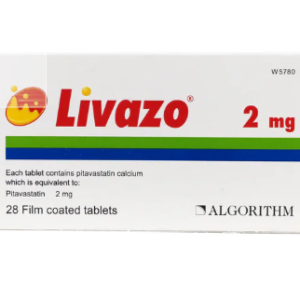 LIVAZO 2MG FC TAB 28