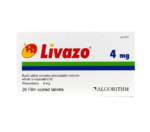 LIVAZO 4MG FC TAB 28