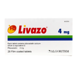LIVAZO 4MG FC TAB 28