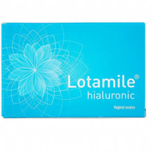 LOTAMIL HIALURONIC VAGINAL OVULES 5/BOX
