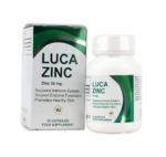 LUCA ZINC 50MG 60 CAP
