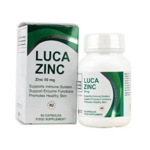 LUCA ZINC 50MG 60 CAP