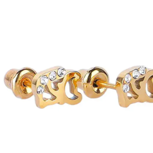 LUSTROUS(104) GOLD PLATED EAR