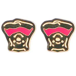 LUSTROUS(107) GOLD PLATED DADOOB EAR