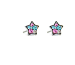 LUSTROUS(111)REAL SILVER STAR 2 EAR