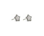 LUSTROUS(113)REAL SILVER STAR 3 EAR