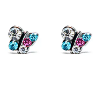 LUSTROUS(122)REAL SILVER BUTTERFLY2(6MM)