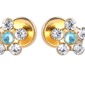 LUSTROUS(134) GOLD PLATED FLOWER