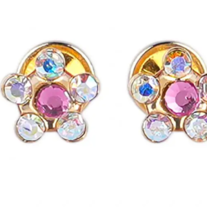 LUSTROUS(136)GOLD FLOWER 5 EAR