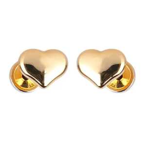 LUSTROUS(144)GOLD GOLDEN HEART EAR