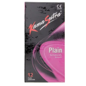 KAMASUTRA 12 PLAIN CONDOMS
