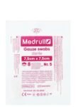 MEDRULL GAUZE SWABS STERILE 7.5CM*7.5CM