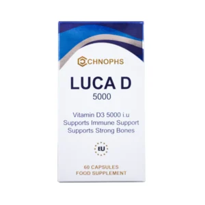 LUCA VITAMIN D3 5000 60TAB