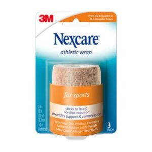 NEXCARE 3M ATHLEETIC WARP BL TAN 3X5 YD