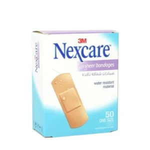 NEXCARE SHEER BANDAGES 50*S
