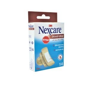 NEXCARE 3M ASSORTED BLOOD -STOP 14PIC