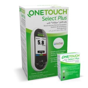ONE TOUCH SELECT PLUS STARTER KIT 50 STRIPS