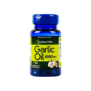 PURITAN`S PRIDE GARLIC OIL 1000MG (C=24)