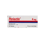 PERIACTIN 4MG 20*S