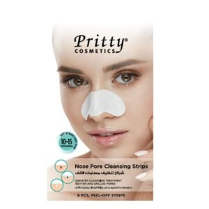 PRITTY NOSE PORE GREEN TEA 6PSC