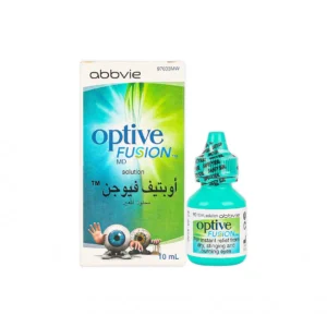 OPTIVE FUSION EYE DROP 10ML