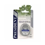 PRESIDENT WHITE FLOSS NATURAL SILK 25M