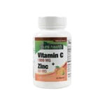 PURE HEALTH VIT C 1000MG + ZINC 50MG 30TAB