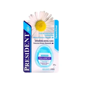 PRESIDENT SENSITIVE DENTAL FLOSS 50M