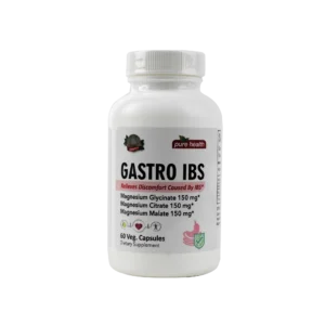 PURE HEALTH GASTRO IBS 60 CAPS-60