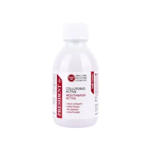 PRESIDENT SAFE GUM ACTIVE M/W 200ML