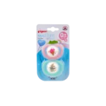 PIGEON MINI LIGHT PACIFIER 0+M 2PCS