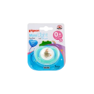PIGEON MINI LIGHT PACIFIER S(0+M) 1PC