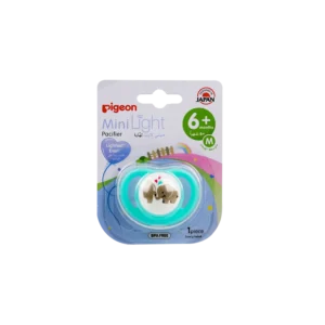 PIGEON MINI LIGHT PACIFIER M(6+M) 1PC