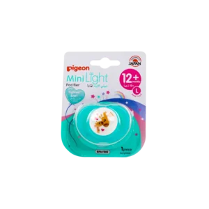 PIGEON MINI LIGHT PACIFIER 12+M 2PCS