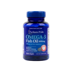PURITANS PRIDE OMEGA 3 100CAPSULES
